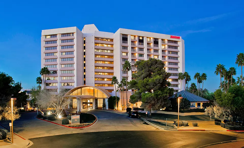 Stay for Two at Phoenix Marriott Mesa in Mesa, AZ. Dates Available into November. - Primary Image