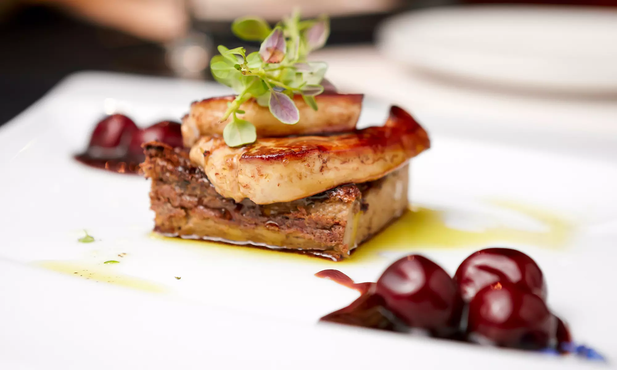French Cuisine at Le Chat Noir (Up to 52% Off). Two Options Available.  - Primary Image