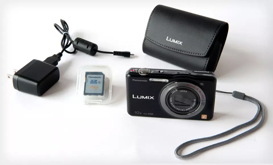 $79.99 for Panasonic Lumix 14.1MP Digital Camera (Manufacturer Refurbished) ($199 List Price). Free Shipping & Returns. - Second Medium