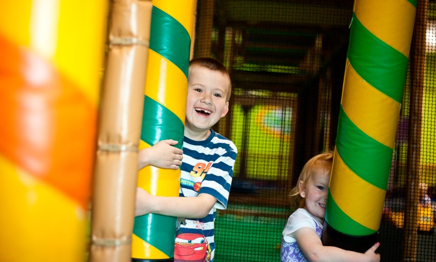 Image 2: Indoor Play Fun at Monkey Mania