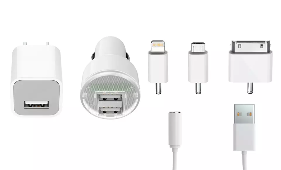 MOTA All in One Charging Kit for Mobile Devices - Primary Image