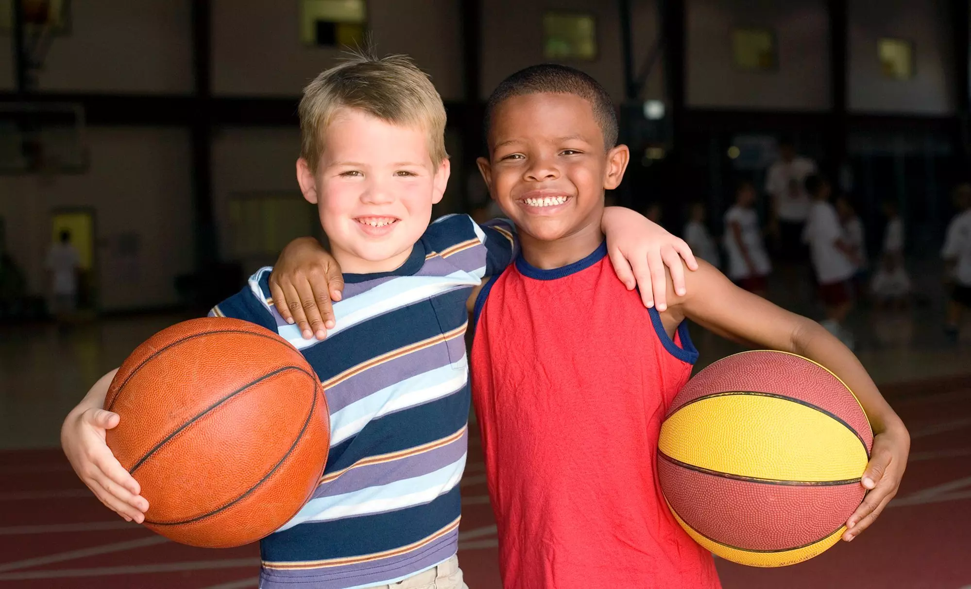 90-Minute Basketball-Skills Session from Warriors Youth Basketball (55% Off) - Primary Image