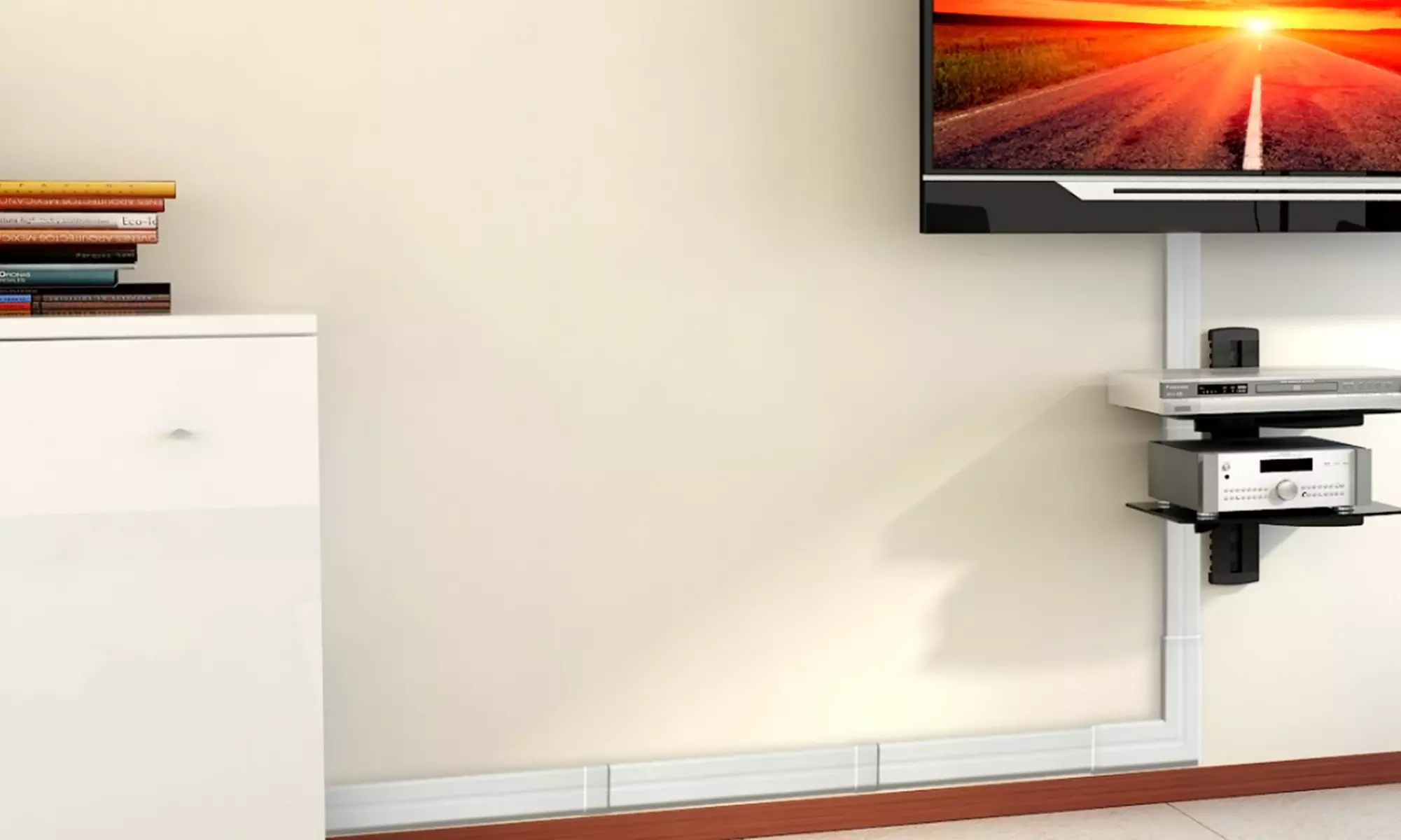 Fino Flat Screen Cable Manager - Primary Image