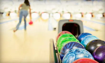 Bowling or Mini-Golf Package for Up to Five at Junction Lanes Family Entertainment Center in Newnan (Up to 70% Off) - Primary Image