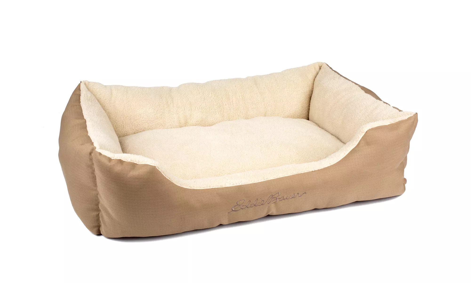 Eddie Bauer Small Ripstop Bolster Dog Bed - Second Medium