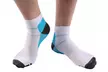 One, Two or Three Pairs of Plantar Fasciitis Support Compression Socks - Second Medium