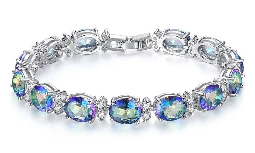 Image 3: Mystic Topaz Bracelet 