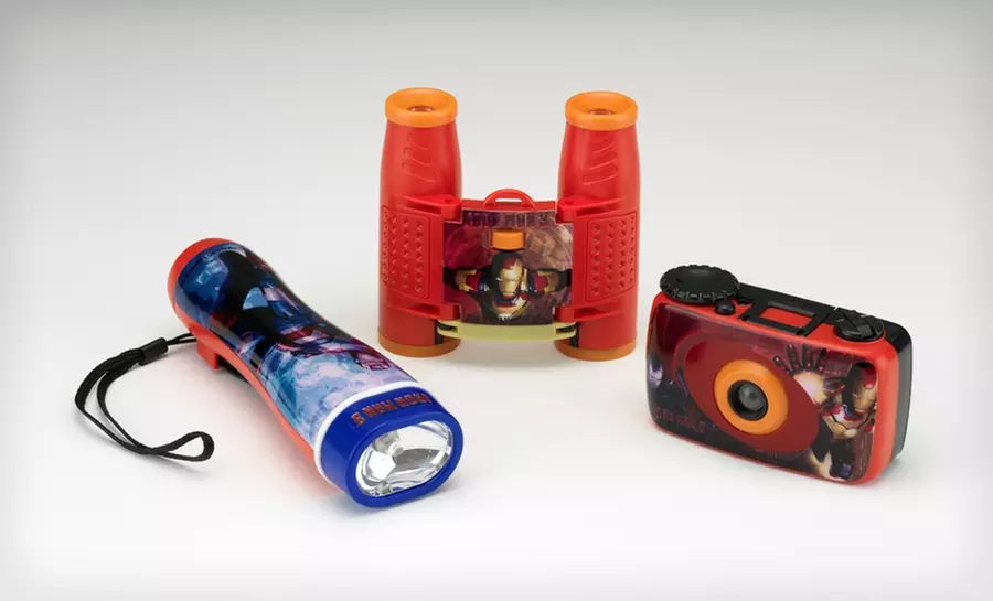 Marvel Superhero Camera, Flashlight, and Binoculars. Multiple Characters Available. Free Returns. - Second Medium