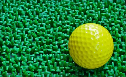 5 or 10 One-Hour Driving-Range Sessions with Hot Dogs and Drinks at Nineteenth Hole Indoor Golf Centre (Up to 75% Off) - Primary Image