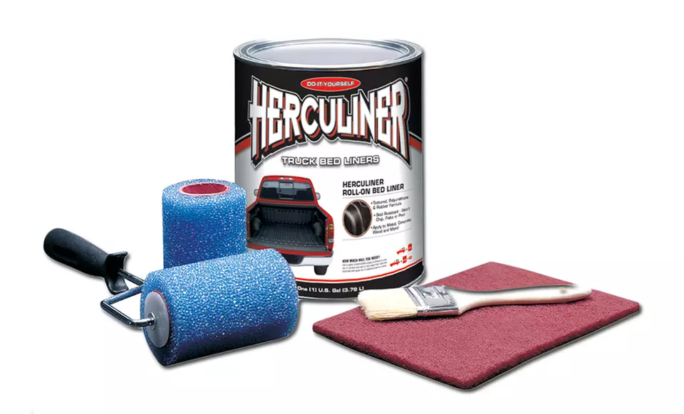 Herculiner Brush-On Truck Bed Liner Kit - Primary Image