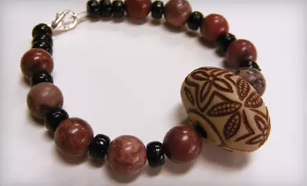 Two Introductory Jewelry-Making Classes for One or Two at Tampa Bead Cafe (Up to 53% Off) - Primary Image