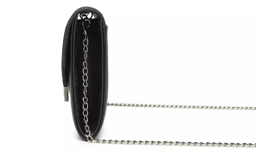 Lace-Detail Evening Clutch