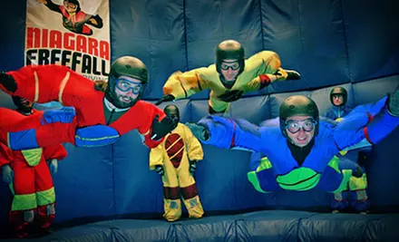 $69 for Indoor-Skydiving Experience at Niagara Freefall and Interactive Center ($120 Value) - Second Medium