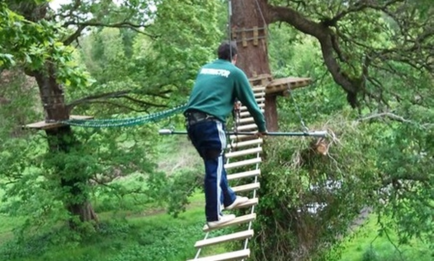 Image 6: Zipit Treetop Adventure Tour