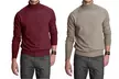 2 maglie dolcevita in cashmere e lana da uomo, disponibili in varie taglie e colori - Image 4