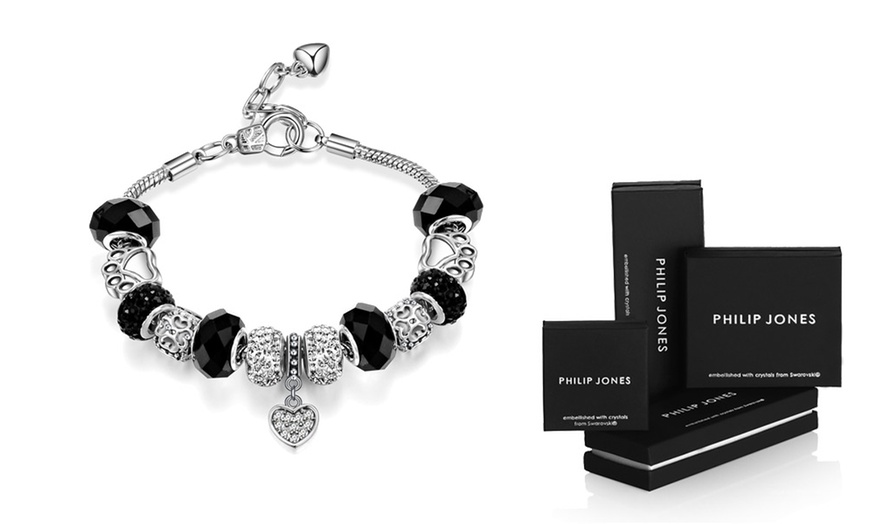 Image 3: Philip Jones Charm Bracelet