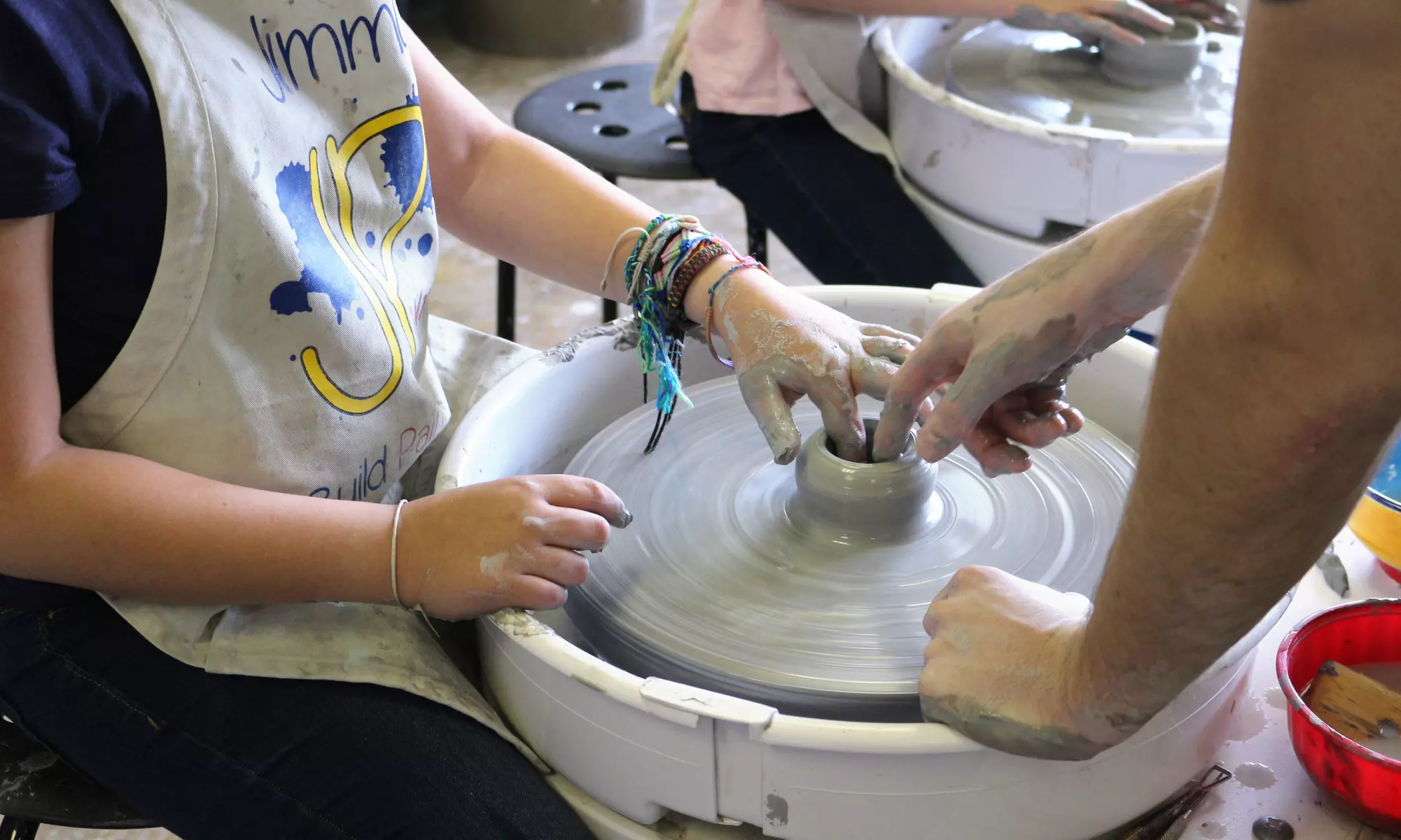 Four-Week Pottery-Wheel or Handbuilding Course for One or Two at Jimmy Potters Studio (44% Off) - Primary Image