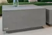 Elementi Glass-Reinforced Concrete Square Outdoor Coffee Table - Image 6