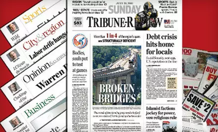 $12 for One-Year Subscription to the Sunday “Tribune-Review” with Online Subscription from Trib Total Media ($52 Value) - Primary Image