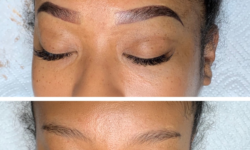 Image 5: Flawless Ombré Brows with Annual Touch-Up
