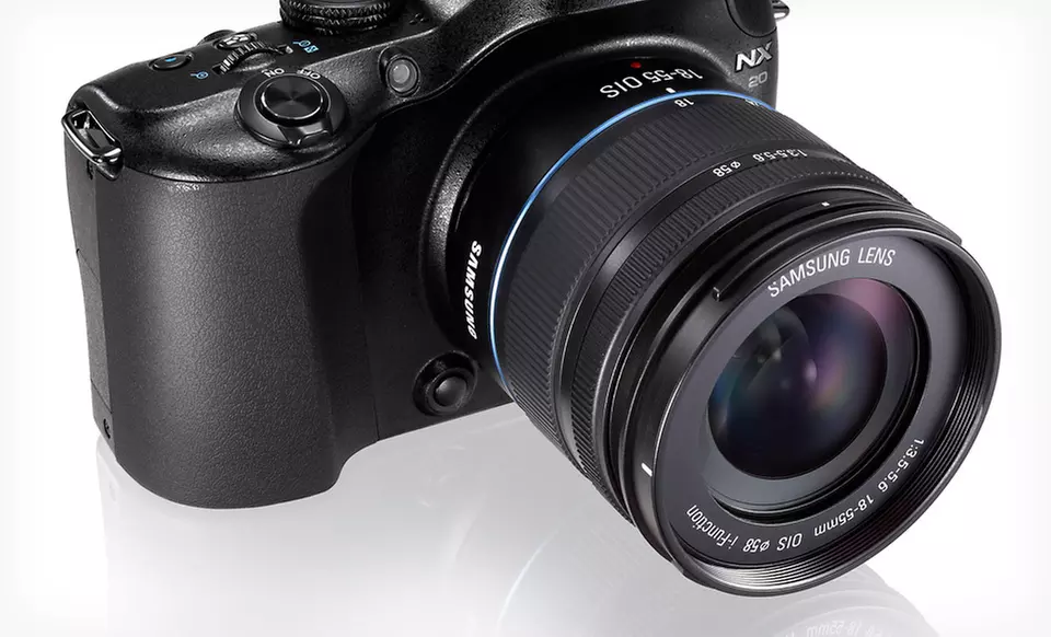 $649.99 for a Samsung NX20 20.3-Megapixel Compact System Camera ($1,099.99 List Price). Free Shipping and Free Returns. - Second Medium