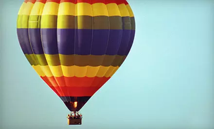 Del Mar Sunset Balloon Tour Monday–Thursday or Friday-Sunday for One or Two from Panorama Balloon Tours (Up to 51% Off) - Primary Image
