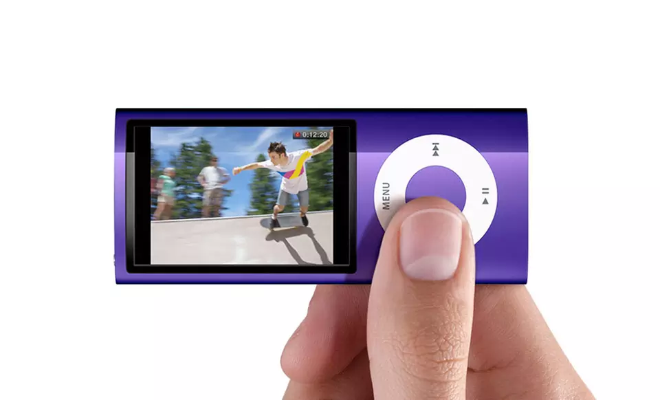 Apple iPod Nano 5th Generation (Refurbished). Multiple Storage Sizes from $74.99–$84.99. Free Returns. - Second Medium