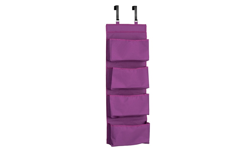 Image 2: Four-Tier Hanging Organiser