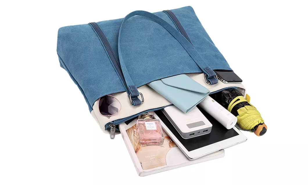 Women's Canvas design Work Tote Bag