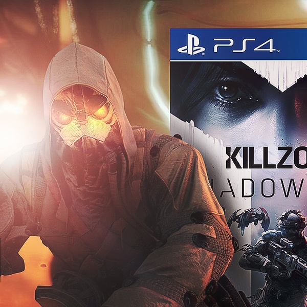 killzone shadow fall game cover