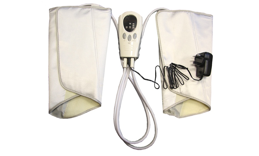 Image 4: Compression Therapy Leg Massager