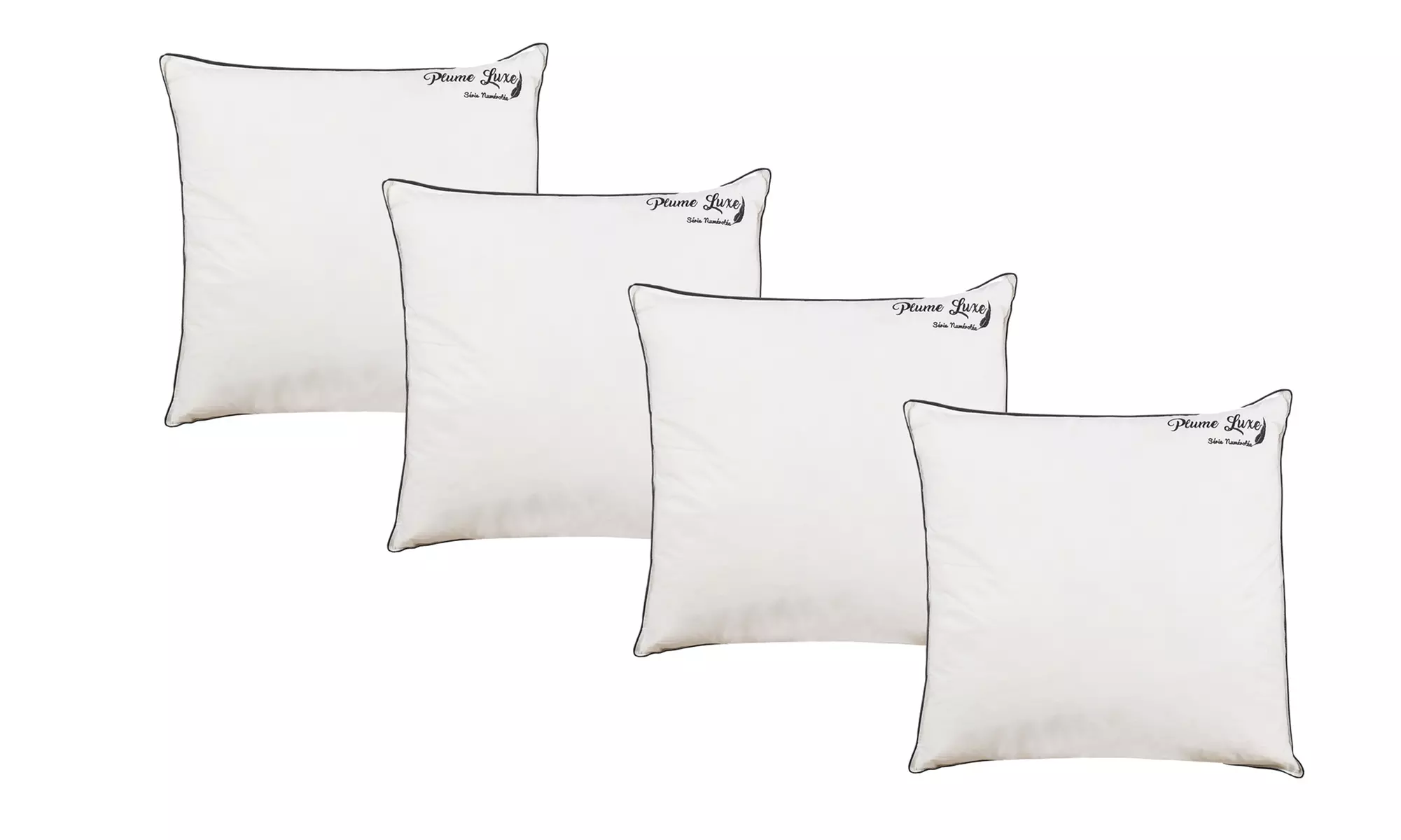Almohadas bordadas de lujo de 100% Plumas, Sampur