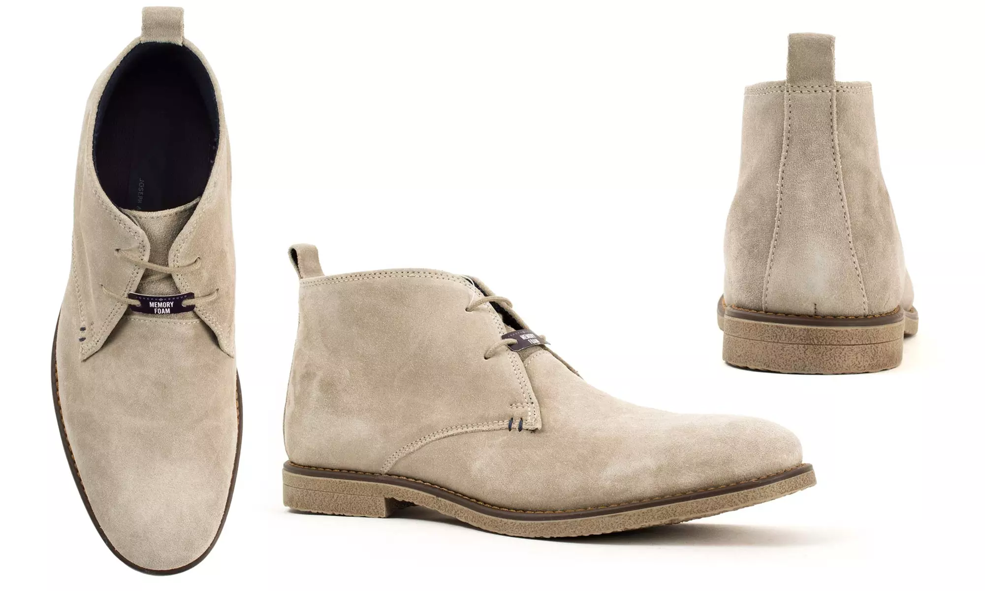 Joseph Abboud Lucca Men's Chukka Boots (Size 8) - Primary Image