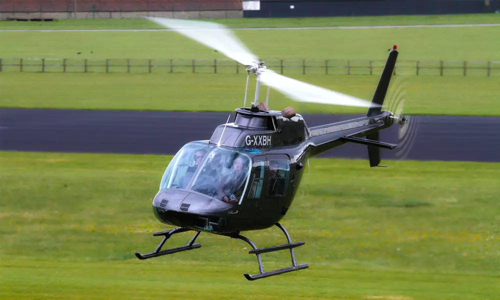 Scenic Helicopter Sightseeing Flight from £39 with Heli Adventures (Up to 64% Off) - Primary Image