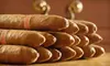 $50 Worth of Imported Cigars and Cases