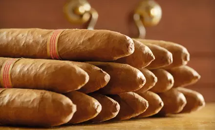 $50 Worth of Imported Cigars and Cases - Primary Image