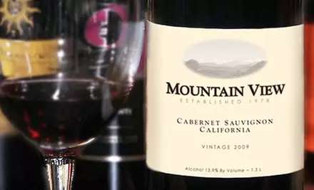 $25 Worth of Mountain View Wines or Tastings - Primary Image