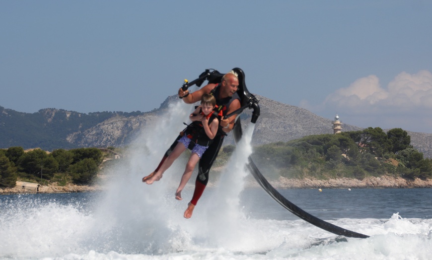 Image 1: Vliegen met een Jetlev