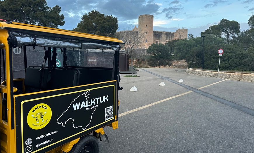Image 4: Tours en tuk tuk por Valencia, Málaga, Mallorca, Ronda y Alicante