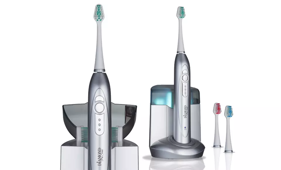 Ultrasonic Toothbrush with UV Sanitizer - Second Medium