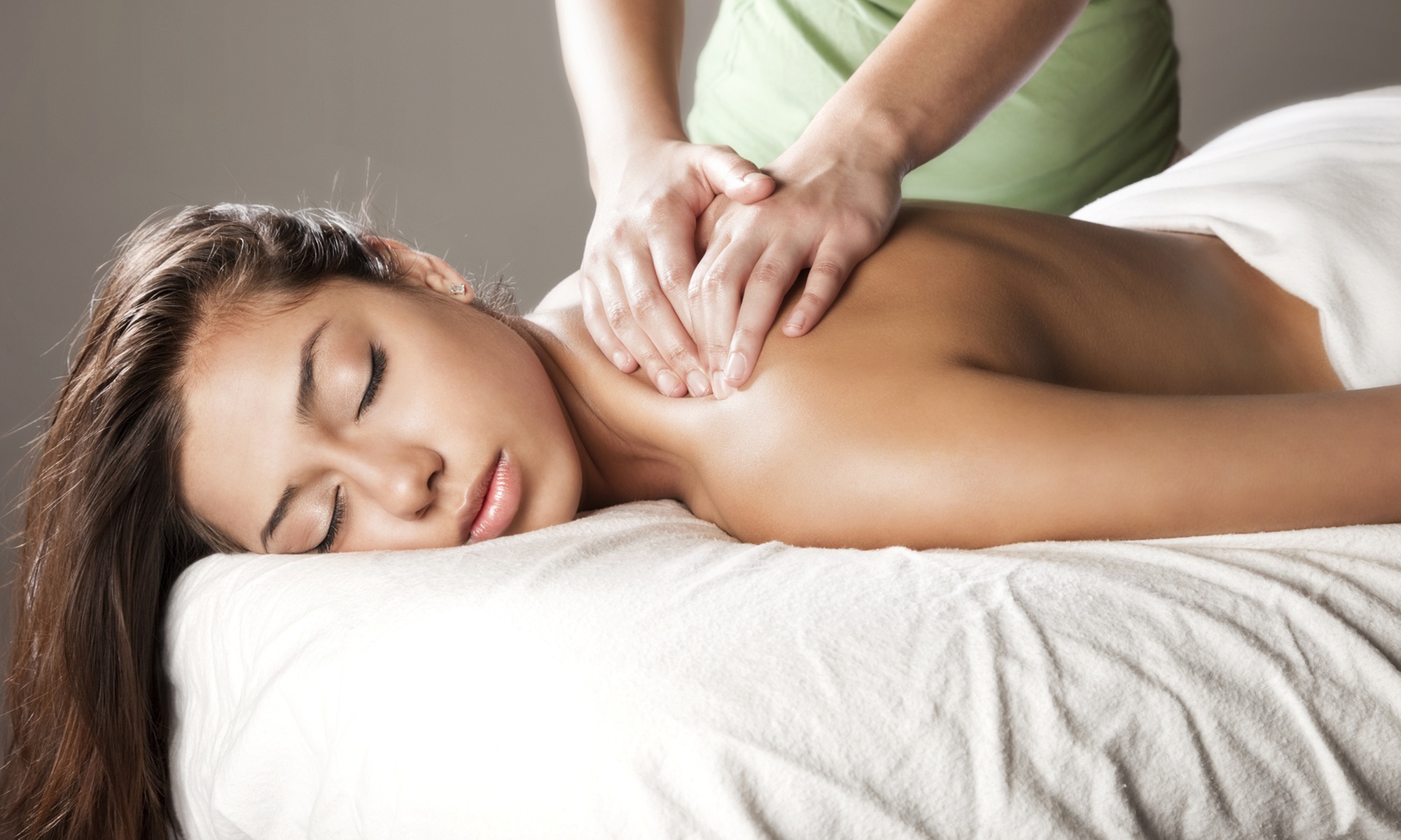 60 or 90 Min Deep Tissue Massage with or without 30-Min Foot Soak 