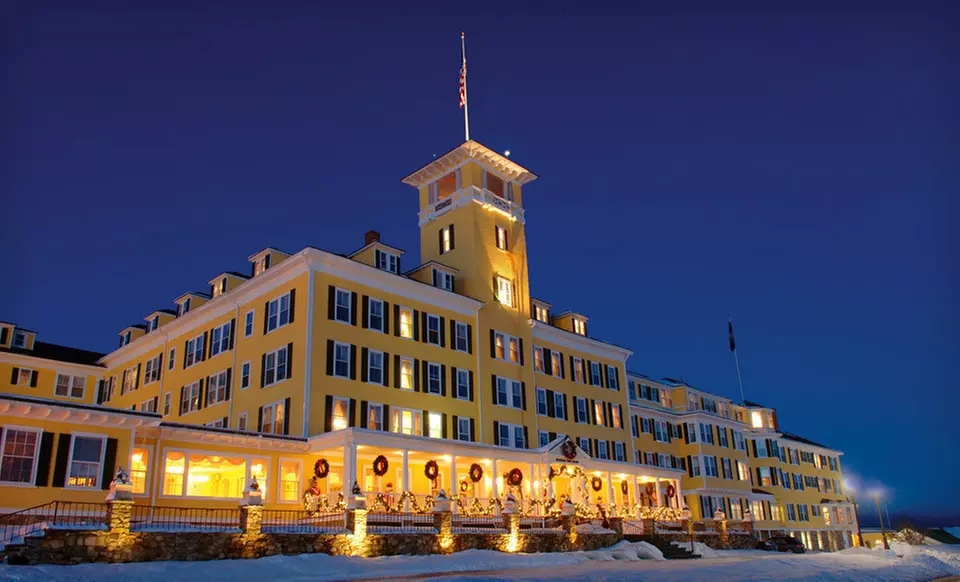 Two-Night Stay at Mountain View Grand Resort & Spa in Whitefield, NH - Primary Image