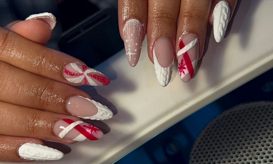 Image 4: Up to 55% Off on Nail Salon - Mani-Pedi at GoudeauNails