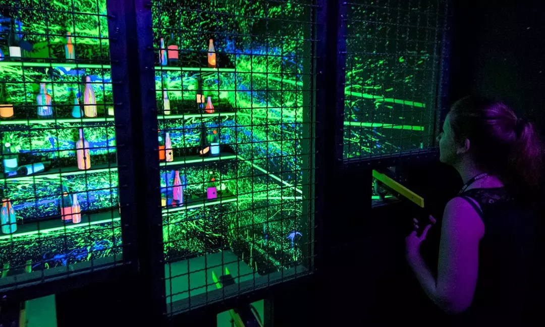 Prison Island avec Exalto Decines