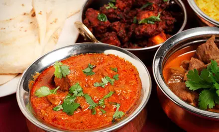 $10 Worth of Indian Food - Primary Image