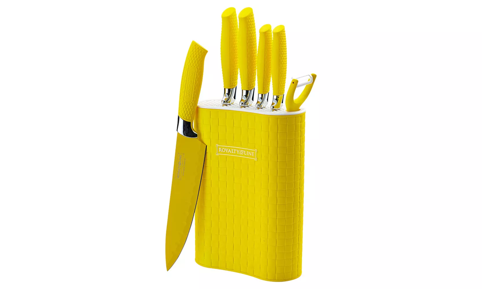 Royalty Line 6-tlg. Messer-Set in der Farbe nach Wahl - Second Medium