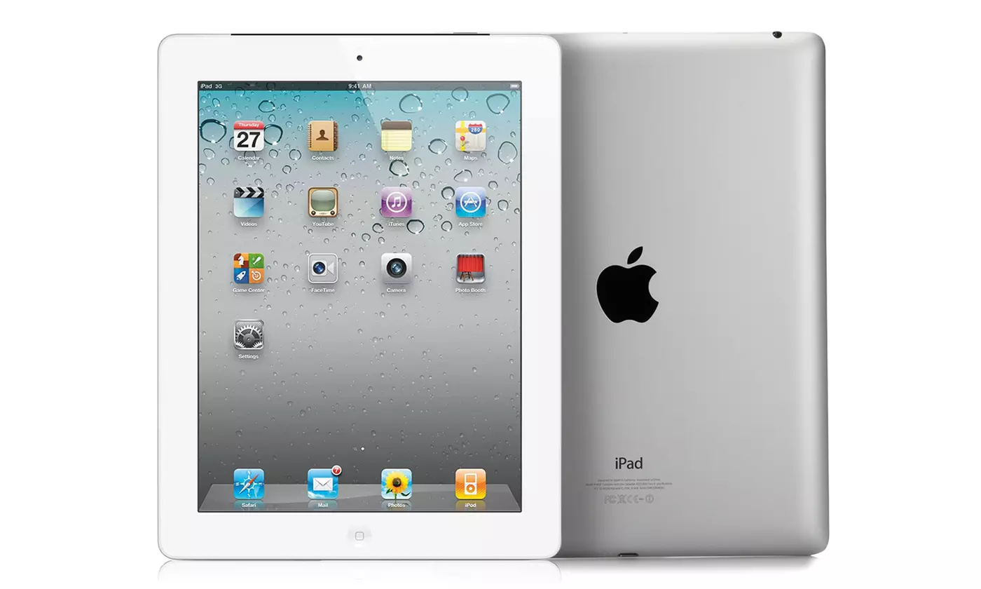 Apple iPad 4 32GB Tablet with 9.7" Retina Display/WiFi/and 4G LTE - Primary Image