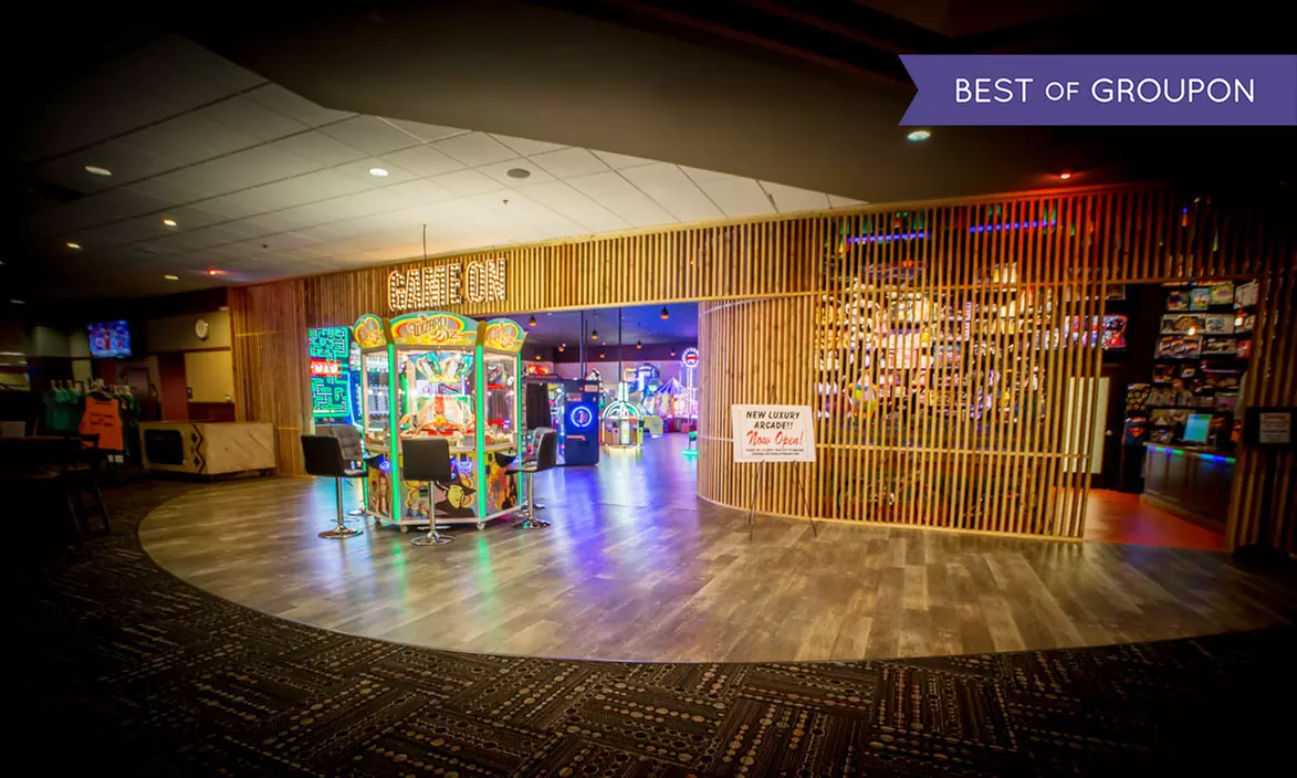 Luxury Card Arcade Experience at Pinheads Entertainment Center (Up to 48% Off). Two Options Available.  - Primary Image