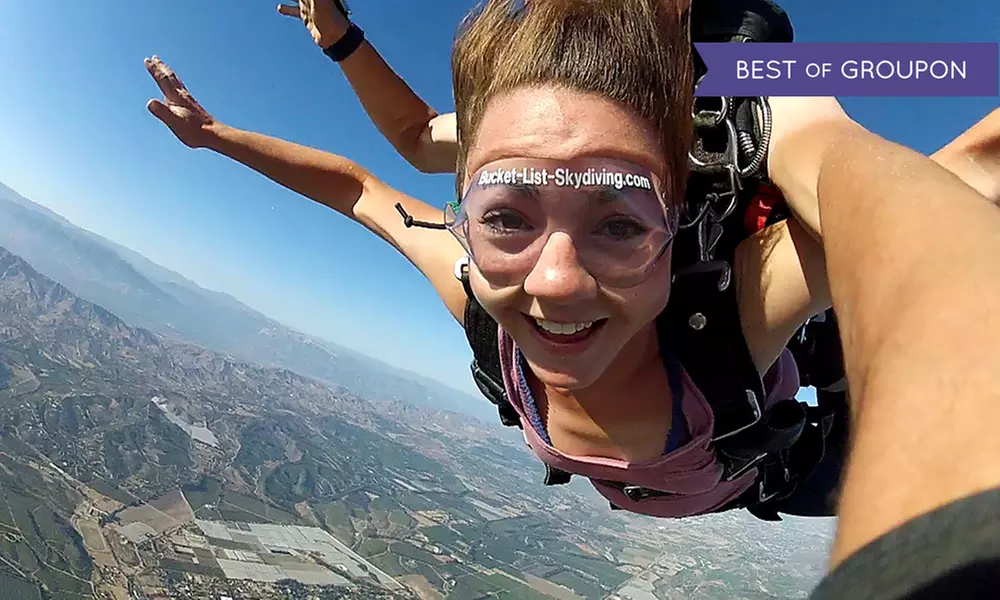 $249 for a First Skydive Jump Course Valid Toward the AFF USPA Program at DC Skydiving Center ($410 Value) - Primary Image