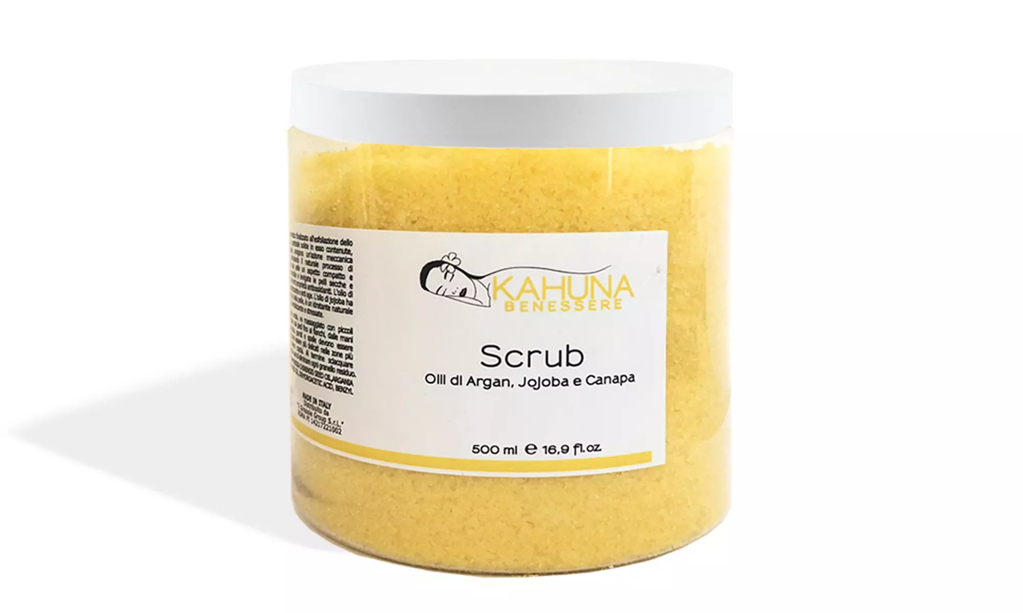 Olio di Argan puro Kahuna Benessere